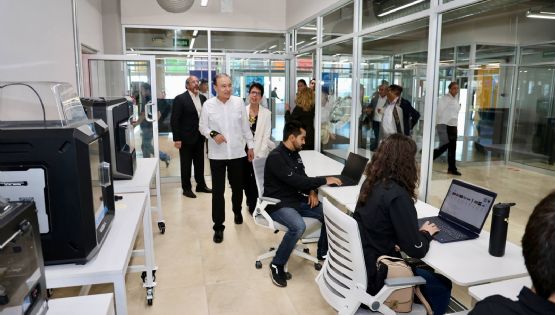 Gobernador Durazo impulsa profesionalización académica para el Centro de Diseño de Semiconductores