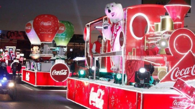 Caravanas navideñas de Coca-Cola violan la ley en siete estados con aval de autoridades locales