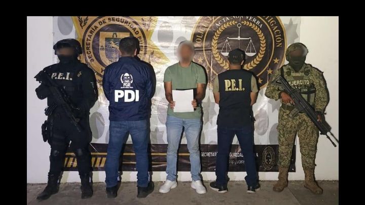 Detienen a integrante del CJNG en Yucatán por desaparición del joven Ángel Josué de Quintana Roo