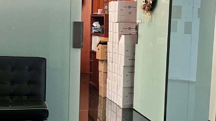 Adán Augusto López no sabe cuánto pagó por los libros de AMLO que regaló a senadores