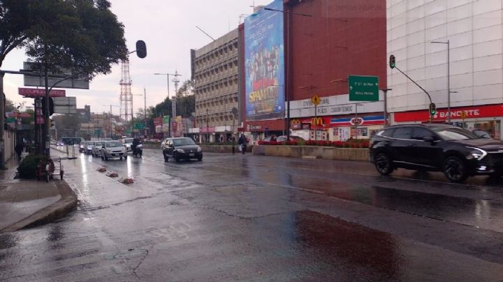 Frente frío 20 provocará el jueves lluvias aisladas y puntuales fuertes en los siguientes estados