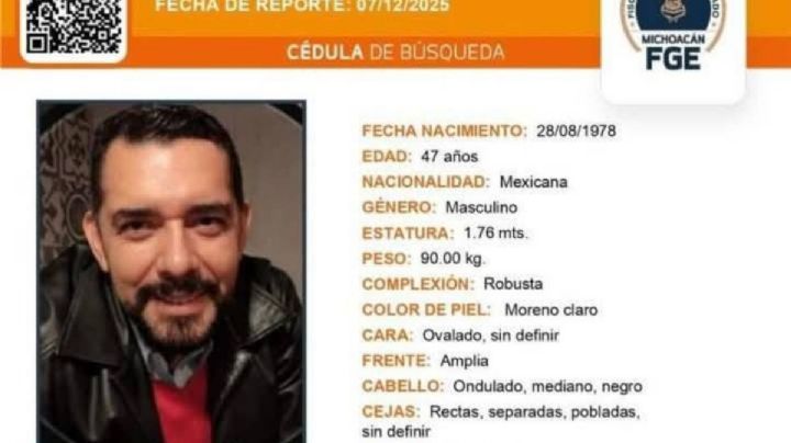 Hallan sin vida a dirigente del PT en Apatzingán, después de cinco días desaparecido