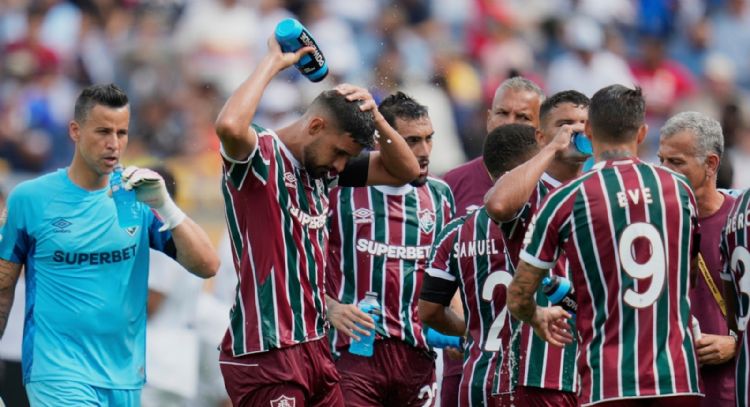 El Mundial incluirá pausas de hidratación en todos los partidos