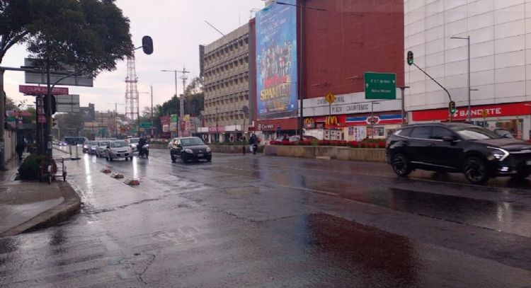 Frente frío 20 provocará el jueves lluvias aisladas y puntuales fuertes en los siguientes estados