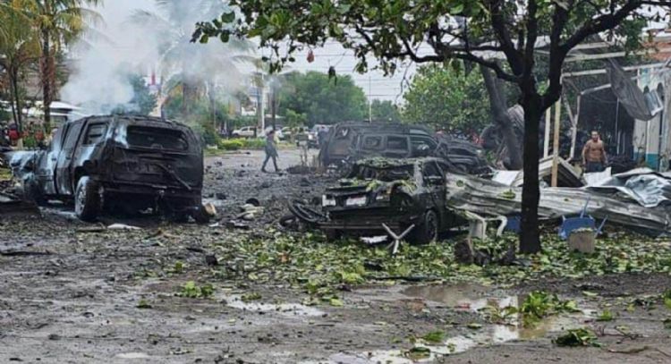 A cuatro días del coche bomba en Michoacán, ataque con minas terrestres deja un muerto en Nuevo León