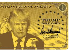 “Tarjeta dorada” de Trump ofrece estatus legal a extranjeros. ¿Cuánto costará?