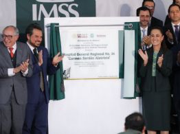 A ocho años del terremoto de 2017, reabren hospital regional del IMSS en Puebla