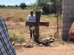 Roban monumento histórico de pueblo mayo en Navojoa; denuncian complicidad de CEDIS e INPI