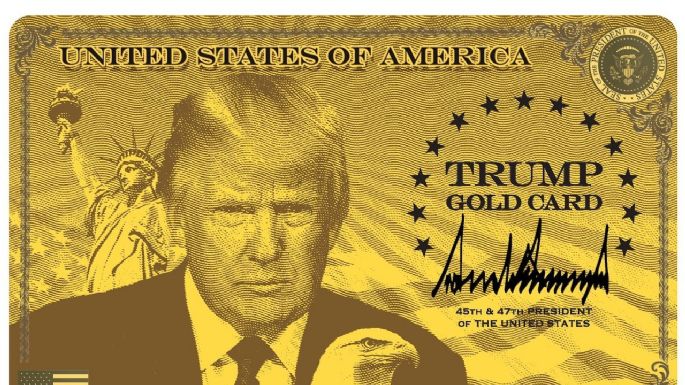 “Tarjeta dorada” de Trump ofrece estatus legal a extranjeros. ¿Cuánto costará?