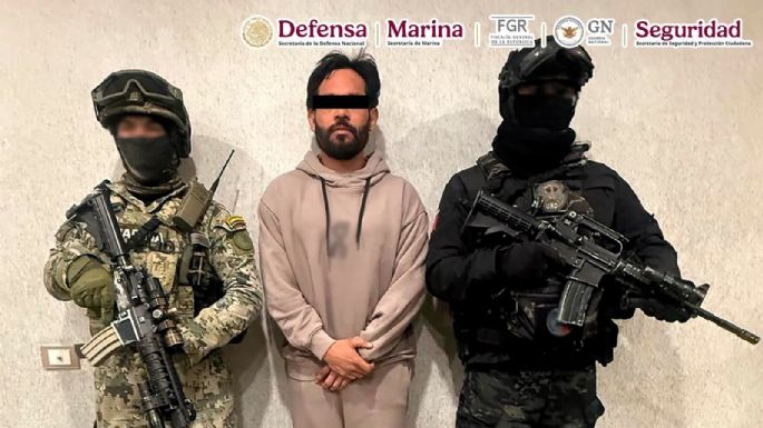 Gabinete de Seguridad presume la caída de célula de Los Cabrera tras captura de “El Limones”