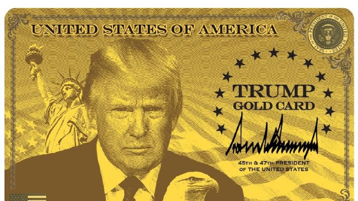 “Tarjeta dorada” de Trump ofrece estatus legal a extranjeros. ¿Cuánto costará?