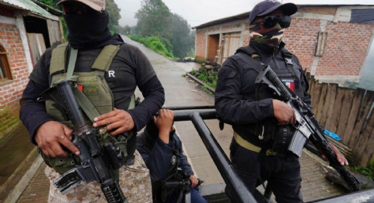 México, el país sin guerra más peligroso de 2025: ACLED