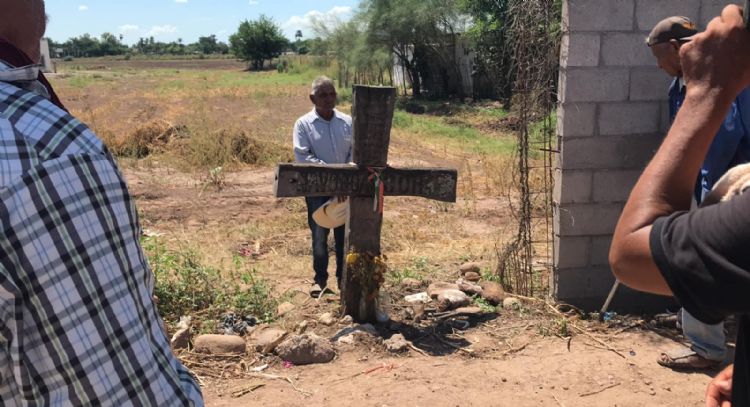 Roban monumento histórico de pueblo mayo en Navojoa; denuncian complicidad de CEDIS e INPI