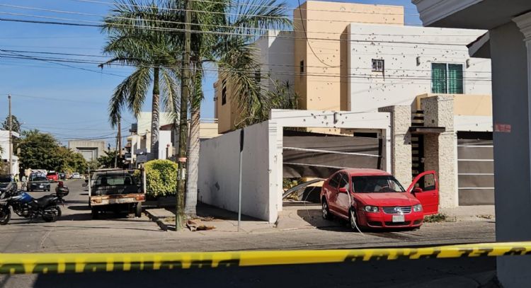 Grupos armados han provocado daños en al menos 157 inmuebles de Culiacán durante 2025