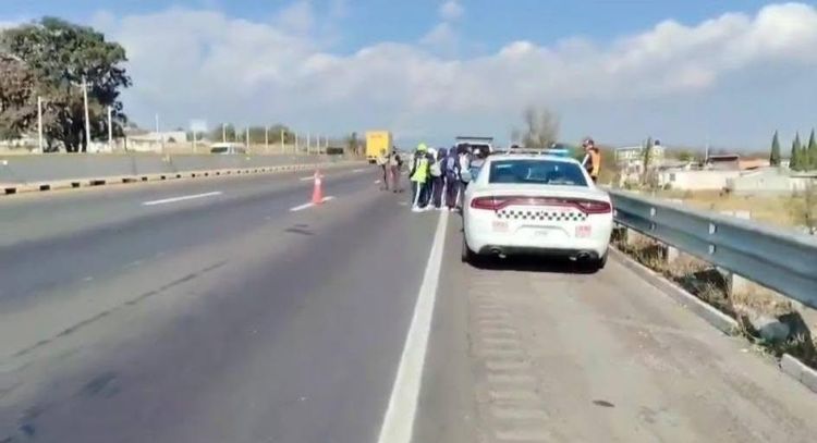 Peregrino adolescente muere atropellado en la México-Puebla