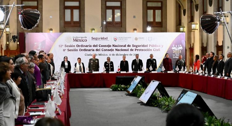 Federación y gobiernos estatales pactan frente común contra la extorsión