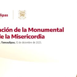 Inauguración de la Monumental Virgen de la Misericordia
