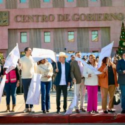 Gobernador Durazo inicia Operativo Navideño con más de 250 mil apoyos para familias