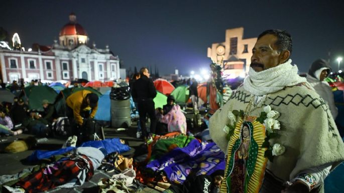 Llegan ocho millones de peregrinos a la Basílica de Guadalupe (Video)