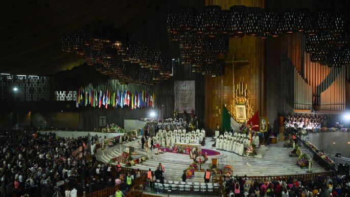 Llegan ocho millones de peregrinos a la Basílica de Guadalupe (Video)
