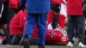 Foto ilustrativa de la nota titulada: Mahomes sufre una rotura del ligamento cruzado anterior y los Chiefs están considerando cirugía