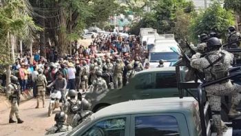 “Chiapas 2025: la paz pendiente”: denuncian violencia en las regiones fronterizas con Guatemala