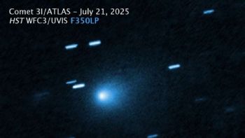 El cometa interestelar 3I/Atlas se acercará más que nunca a la Tierra el viernes
