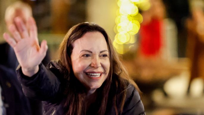 María Corina Machado ofrece a Trump compartir Premio Nobel de la Paz