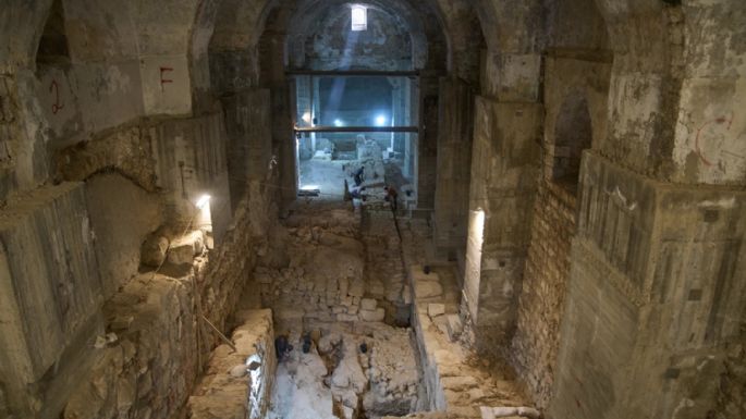 Arqueólogos descubren una sección intacta del antiguo muro de Jerusalén de la época de Janucá