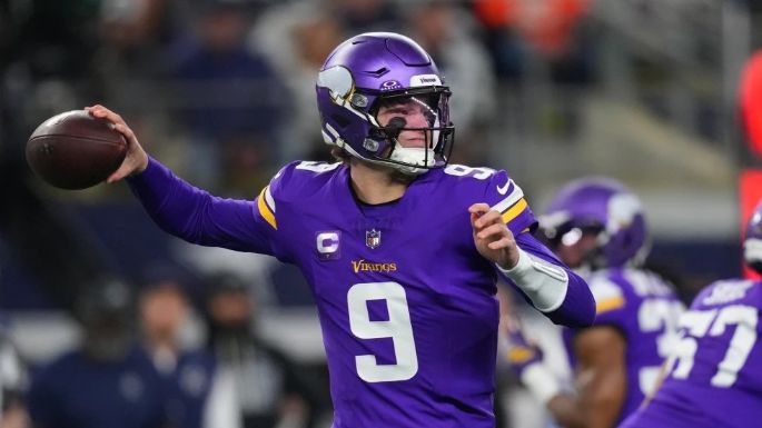 Los Vikings fueron eliminados de los playoffs antes de saltar al campo contra los Cowboys