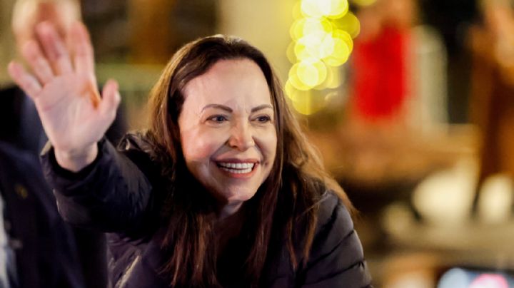 Corina Machado afirma que para conseguir la libertad en Venezuela "hace falta ejercer la fuerza"