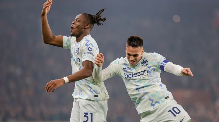 El Inter asciende a la cima de la Serie A después de que el Milan y el Napoli perdieron puntos