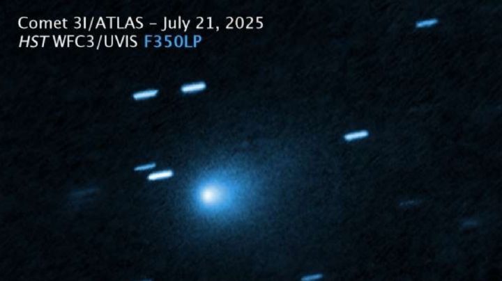 El cometa interestelar 3I/Atlas se acercará más que nunca a la Tierra el viernes