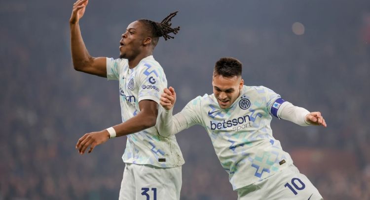 El Inter asciende a la cima de la Serie A después de que el Milan y el Napoli perdieron puntos
