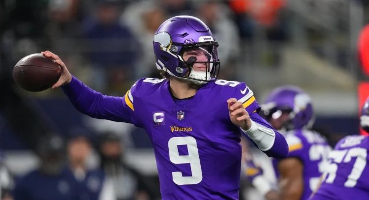Los Vikings fueron eliminados de los playoffs antes de saltar al campo contra los Cowboys