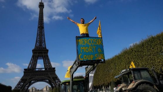 Agricultores y políticos amenazan con congelar el acuerdo de libre comercio de la UE con Sudamérica