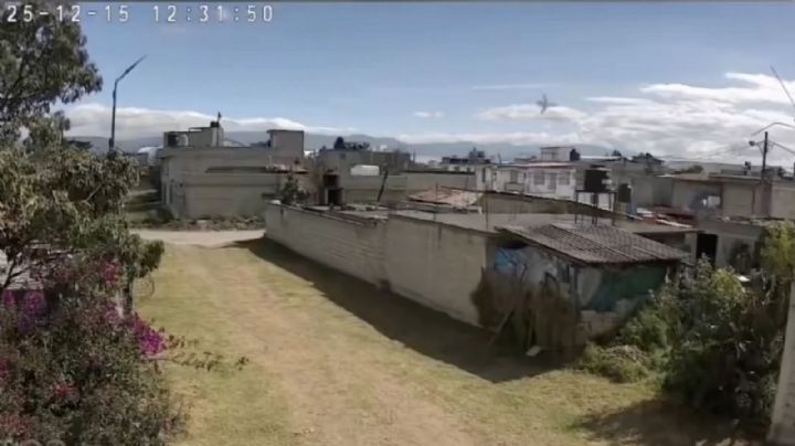 Este es el momento en que se desploma el jet privado en Toluca; reportan seis muertos (Video)