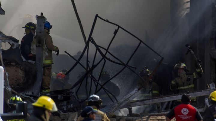 Viajaban tres menores de edad en el jet privado que se estrelló en Toluca