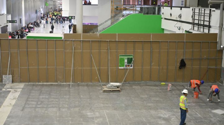 AICM pone en operación otras 12 puertas de embarque; suman 24 salas de espera remodeladas