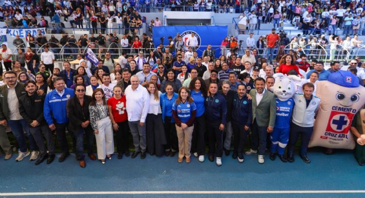 Cruz Azul femenil jugará como local en Morelos a partir del Clausura 2026