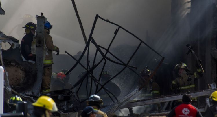 Viajaban tres menores de edad en el jet privado que se estrelló en Toluca