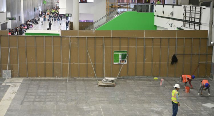 AICM pone en operación otras 12 puertas de embarque; suman 24 salas de espera remodeladas