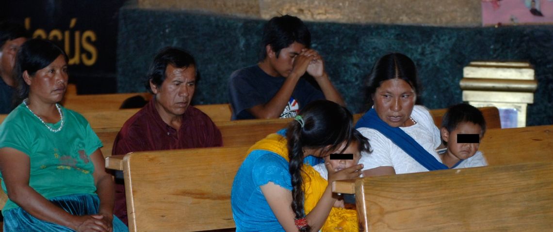 Ernestina Ascencio: “Fueron los soldados, m’ija”