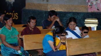 Ernestina Ascencio: “Fueron los soldados, m’ija”