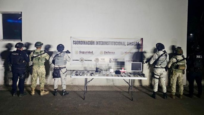 Aseguran equipo de cómputo e internet satelital al interior de penal en Culiacán