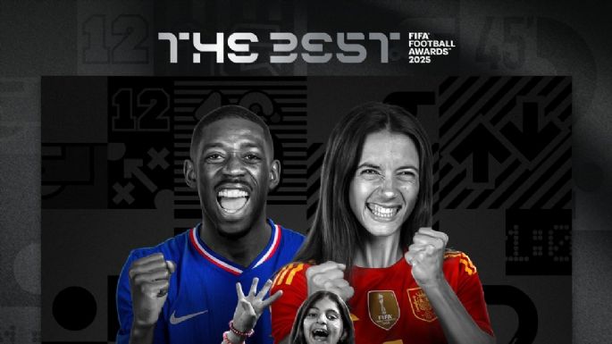 Aitana Bonmatí y Ousmane Dembélé son elegidos mejores jugadores en los premios FIFA