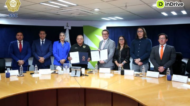 La aplicación de InDrive tendrá un botón SOS de la policía de la CDMX