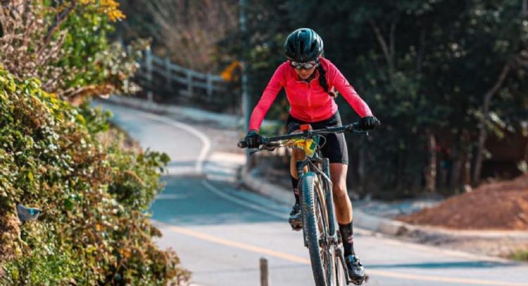 Un accidente extinguió el sueño de la ciclista Jade Romero