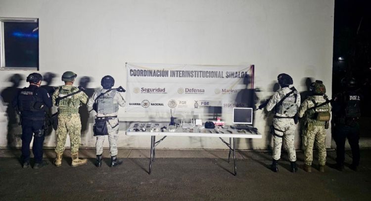 Aseguran equipo de cómputo e internet satelital al interior de penal en Culiacán