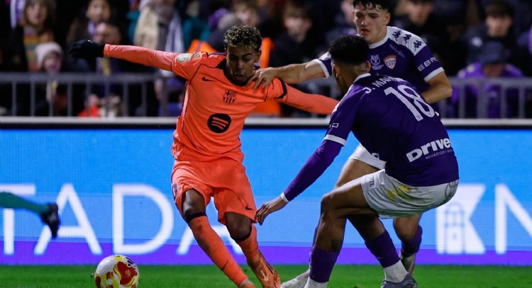 Barcelona gana 2-0 al Guadalajara de tercera división en la Copa del Rey